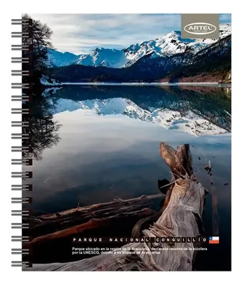 Cuaderno Universitario 100 Hojas Espiral Tapa Dura