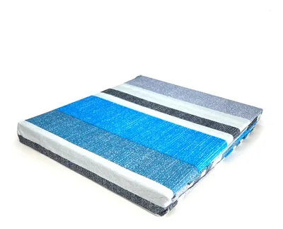 Set De Sábanas Micropiel Durazno 2 Plazas Franjas Verde Oscuro