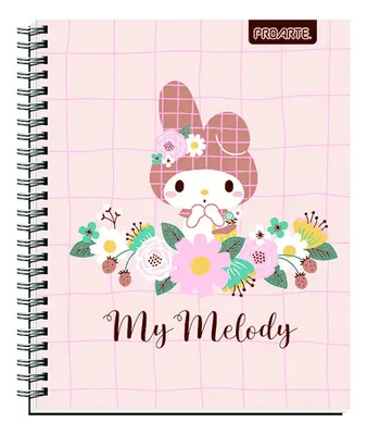 Cuaderno Universitario Espiral 100 Hojas Matemática Coral Claro