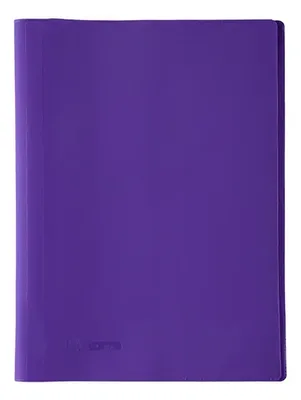 Forro Cuaderno Universitario Morado Torre