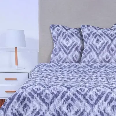 Quilt Reversible Poliéster 2 Plazas Estampado