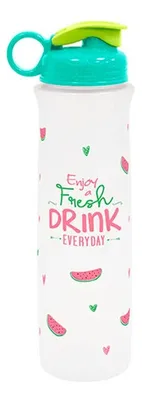 Botella Plástica Reutilizable 700ml Libre Bpa