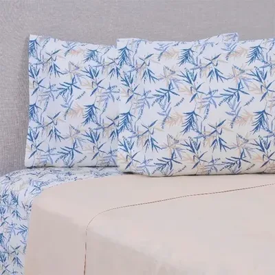 Set De Sábanas 2 Plazas Plumetti Microfibra