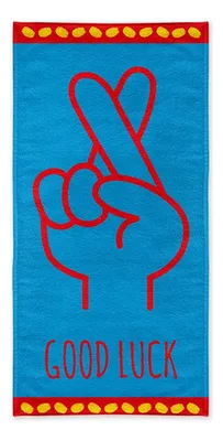 Toalla De Playa Velour Algodón 70x140cm