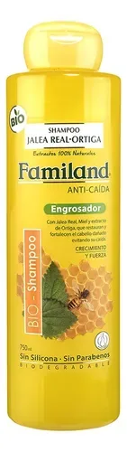 Shampoo Jalea Real Ortiga Bio Engrosador Anticaída