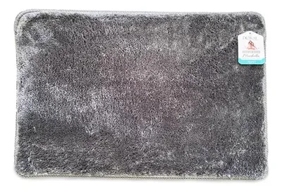 Piso De Baño Antideslizante Marbella Velvet Gris