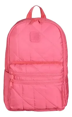 Mochila Blum 22l Escolar Impermeable Acolchada Coral