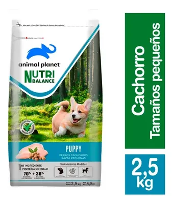 Alimento Para Perro Cachorro Raza Pequeña Premium