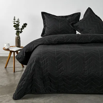 Quilt Bicolor Reversible 2.5 Plazas Microfibra Coral Claro