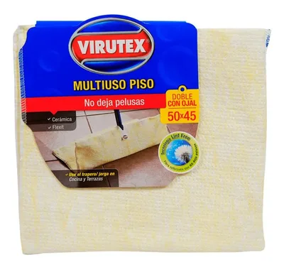 Trapero Doble Fibra Multiuso Lint Free