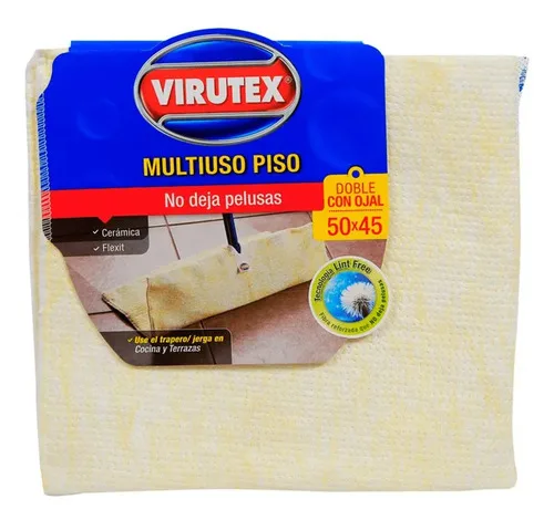 Trapero Doble Fibra Multiuso Lint Free