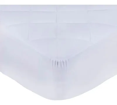 Cubre Colchón Microfibra Antialérgico 2 Plazas Cuna