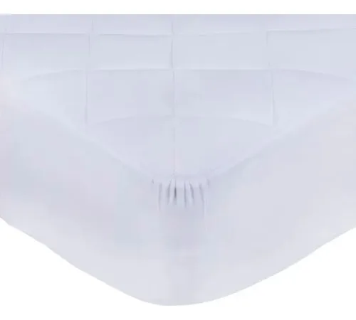 Cubre Colchón Microfibra Antialérgico 2 Plazas Cuna