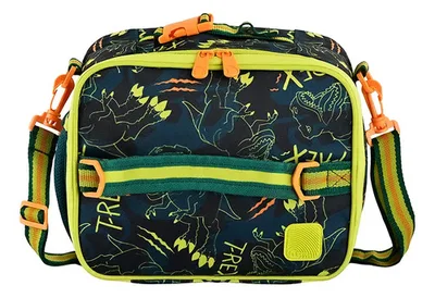 Lonchera Térmica Praga Acolchada Infantil Coral Claro