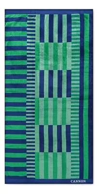 Toalla De Playa Algodón Jacquard 80x160cm Coral Claro