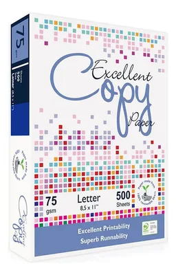 Papel Oficio 75 Gramos Resma 500 Hojas Blanco