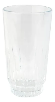 Set 6 Vasos Altos Glasgow Vidrio 330cc