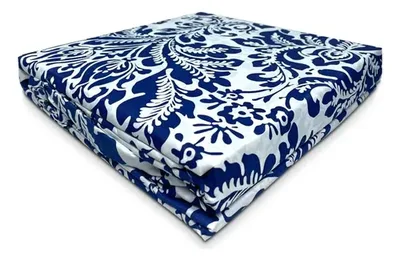 Set De Sábanas Micro Piel 2 Plazas Aterciopeladas Azul
