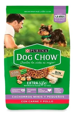Alimento Perro Cachorro Raza Pequeña 3kg