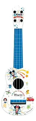 Guitarra Acústica Infantil Disney 4 Cuerdas