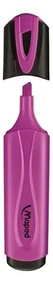 Destacador Flúor Biselado Violeta Maped