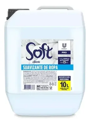 Suavizante De Ropa Líquido 10 Litros Aroma Duradero