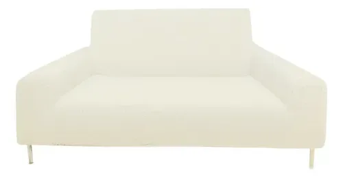 Funda De Sillón Anastasia Panal 2 Cuerpos Poliéster Coral Claro