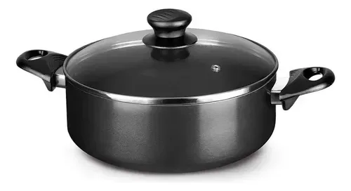 Olla Arrocera Antiadherente 24cm Aluminio