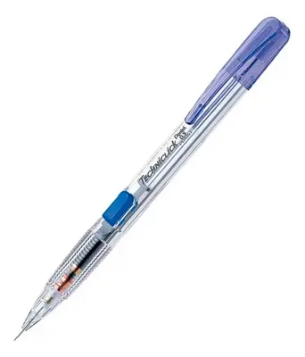 Portaminas Techniclick 0.5mm Azul Pentel Azul