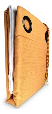Cortina Rústica Tabatha Combo 8 Piezas Poliéster Coral Claro