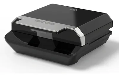 Sandwichera Eléctrica Black+decker 750w Antiadherente Negro