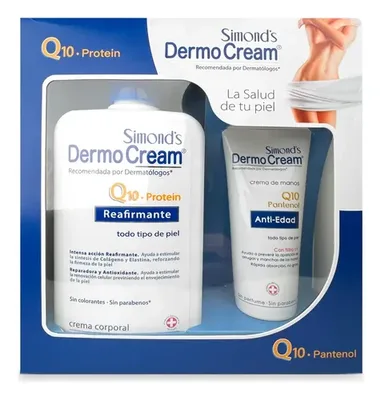 Set Crema Facial Reafirmante Q10 Proteína