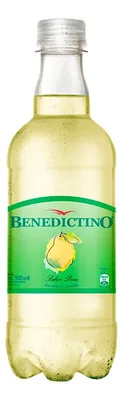 Agua Saborizada Benedictino Pera 500ml Sin Gas
