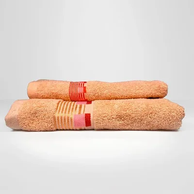 Toalla De Baño Algodón 100% Absorbente Coral