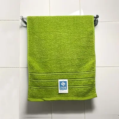 Toalla De Mano Algodón 100% Colección Verde
