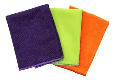 Paño Microfibra Multiuso Absorbente Pack 3
