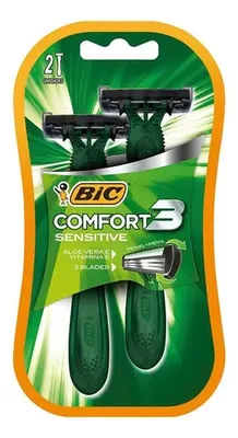 Maquinilla De Afeitar Bic Comfort 3 Hojas