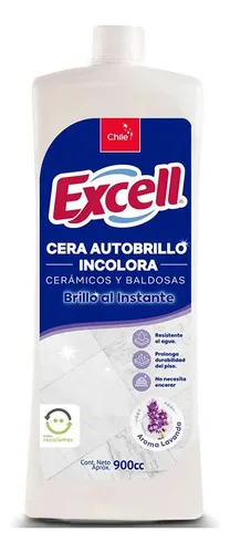 Cera Autobrillo Para Pisos Cerámica Alto Brillo