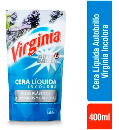 Cera Líquida Auto Brillo Para Pisos 400ml