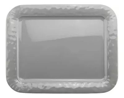 Bandeja Melamina Provenzal 38cm Gris Gris