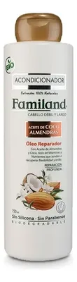 Acondicionador Coco Almendras Bio Reparador Cabello