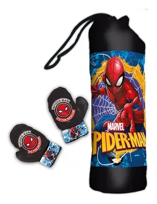 Set De Boxeo Infantil Spiderman Marvel 3 Piezas Coral Claro