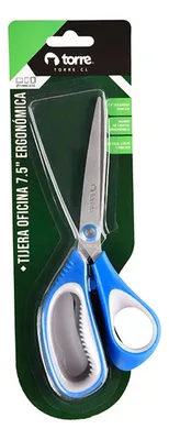 Tijera De Oficina Ergonómica 7.5 Pulgadas Profesional