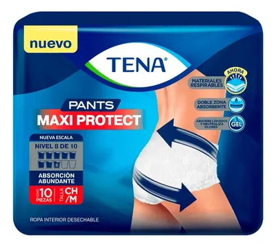 Pants Desechable Adulto Tena Maxi Protect