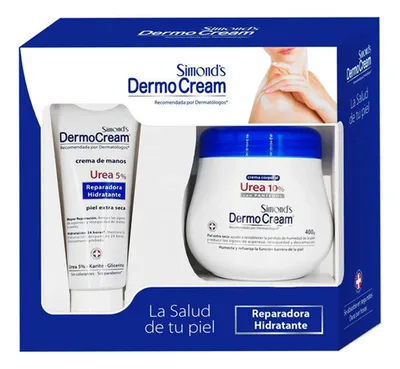 Crema Corporal Dermocream Urea Hidratante Reparadora