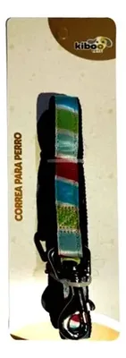 Correa Para Perro Cinta Diseño Con Hebilla