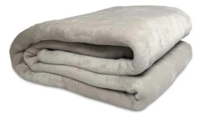 Frazada Flannel Térmica 1.5 Plazas Poliéster Coral Claro