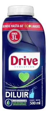Detergente Líquido Concentrado Bio Enzima Para Ropa