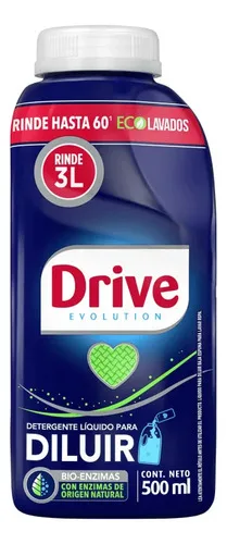 Detergente Líquido Concentrado Bio Enzima Para Ropa