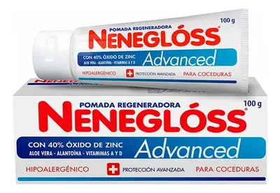 Pomada Regeneradora Para Bebé Nenegloss 100g